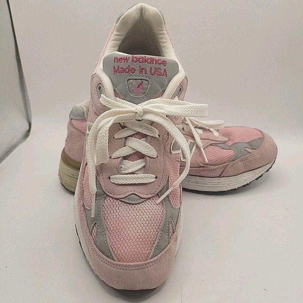 New Balance 993 Sneakers Shoes WR993KM Pink Breast Cancer Women Size 8.5